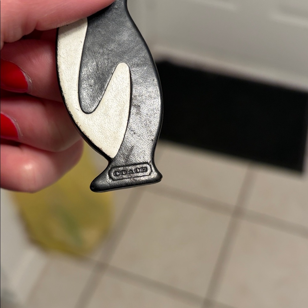 Coach Penguin Keychain - Picture 2 of 6